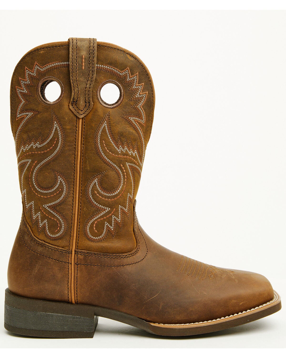 Image #2 - Cody James Cush Core&reg; Men's Honcho Performance Western Boots - Broad Square Toe, Tan, hi-res