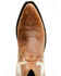 Image #6 - Liberty Black Women's Evan Flame Western Booties - Snip Toe, Tan, hi-res