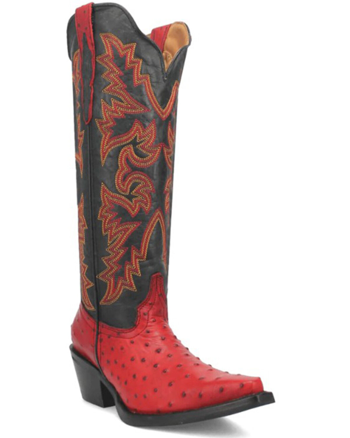Image #1 - Dingo Women's Selene Tall Western Boots - Snip Toe, , hi-res