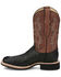 Image #3 - Justin Men's Drover Exotic Full-Quill Ostrich Western Boots - Broad Square Toe, , hi-res