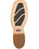 Image #7 - Justin Men's Burchett Western Boots - Broad Square Toe, Cognac, hi-res