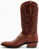 Image #3 - Cody James Men's Exotic Ostrich Western Boots - Round Toe, Red, hi-res