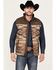 Image #1 - Ariat Men's Chimayo Crius Southwestern Print Vest, Brown, hi-res