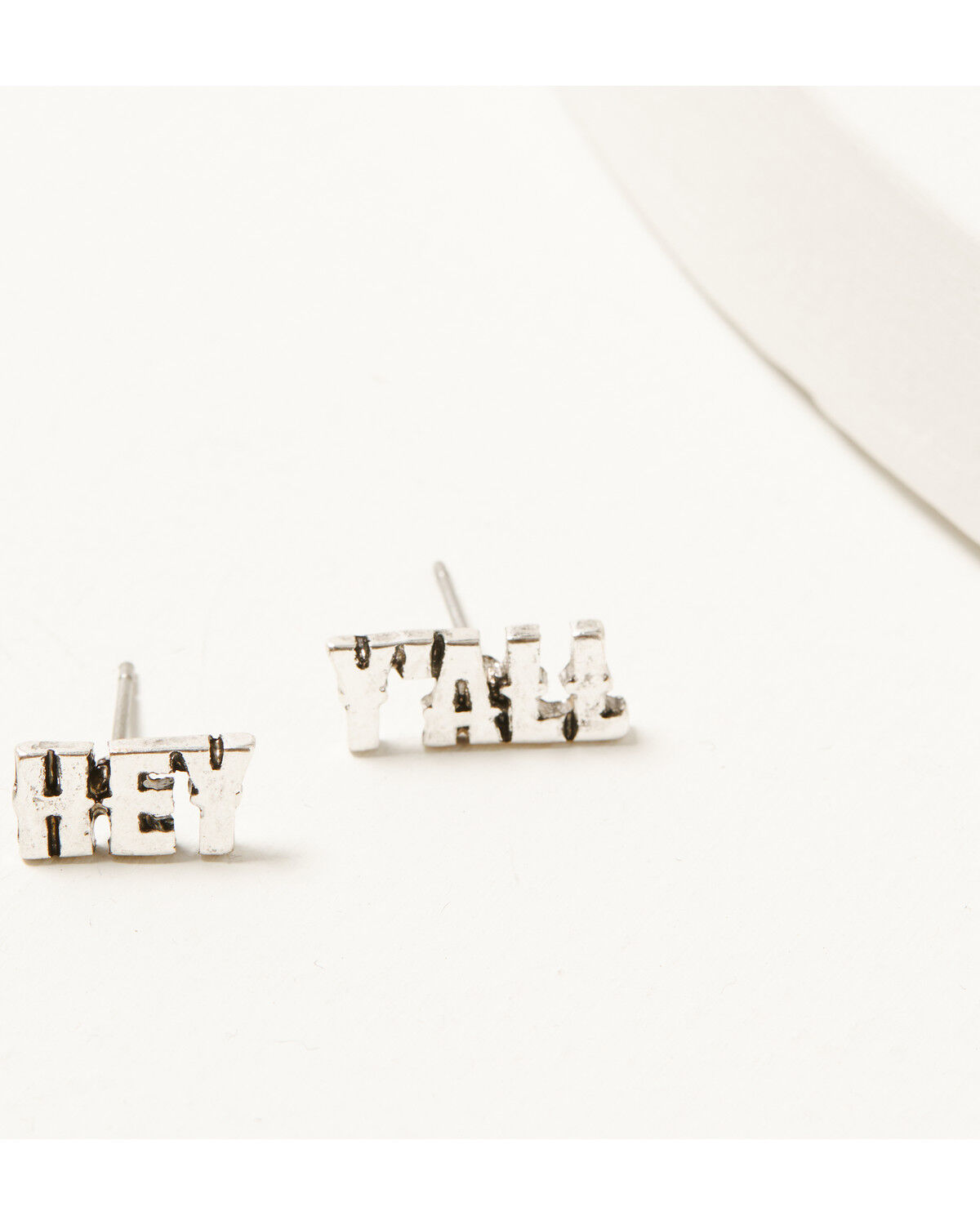 Image #3 - Idyllwind Women's Sabine Fringe Earring Set - 2 Piece, Silver, hi-res
