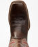 Image #6 - Shyanne Women's Frankie Western Boots - Broad Square Toe, Brown, hi-res