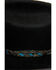 Colorado Horsehair Men's No Tassel Assorted Hat Bands, Multi, hi-res