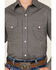 Image #3 - Panhandle Boys' Geo Print Long Sleeve Snap Western Shirt, Black, hi-res