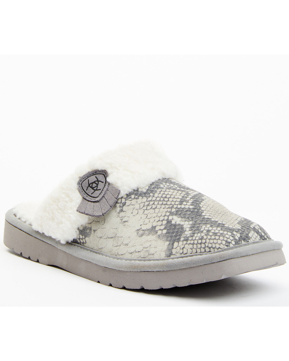 Image #1 - Ariat Women's Jackie Slippers - Broad Square Toe, Multi, hi-res