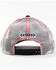 Image #3 - Shyanne Women's Day Drunk For America Embroidered Mesh-Back Ball Cap, Red/white/blue, hi-res