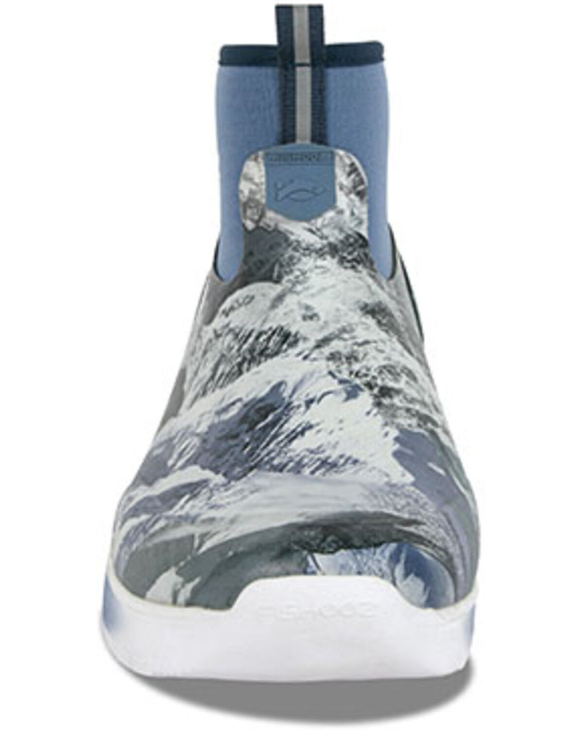 Image #4 - Dryshod Men's Dryrun Ankle Rubber Boots - Soft Toe, Blue, hi-res