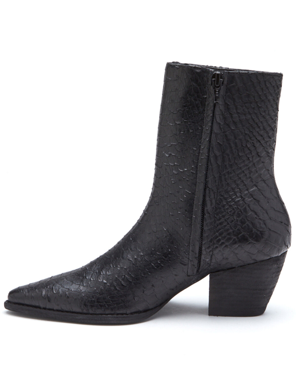 Image #3 - Matisse Women's Caty Fashion Booties - Round Toe, Black, hi-res