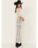 Image #3 - Shyanne Women's Long Knit Lace Kimono, Cream, hi-res