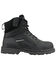 Image #2 - Hoss Men's Carson 6" Lace-Up Work Boots - Composite Toe, Black, hi-res