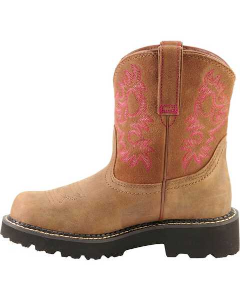 Image #10 - Ariat Women's Fatbaby Bomber Western Boots - Round Toe, Brown, hi-res