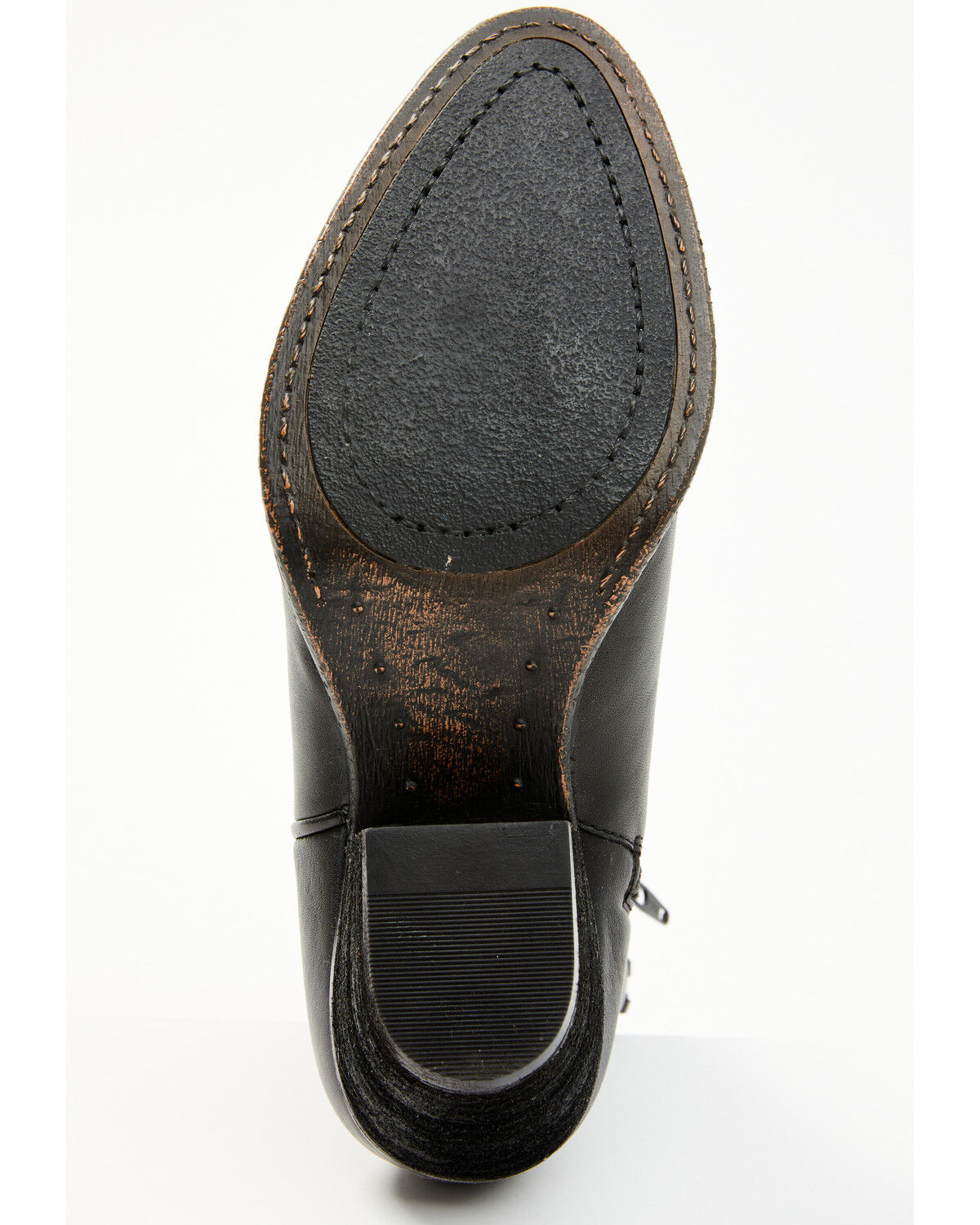 Image #7 - Shyanne Women's Sawyer Dolly Western Fashion Booties - Round Toe, Black, hi-res