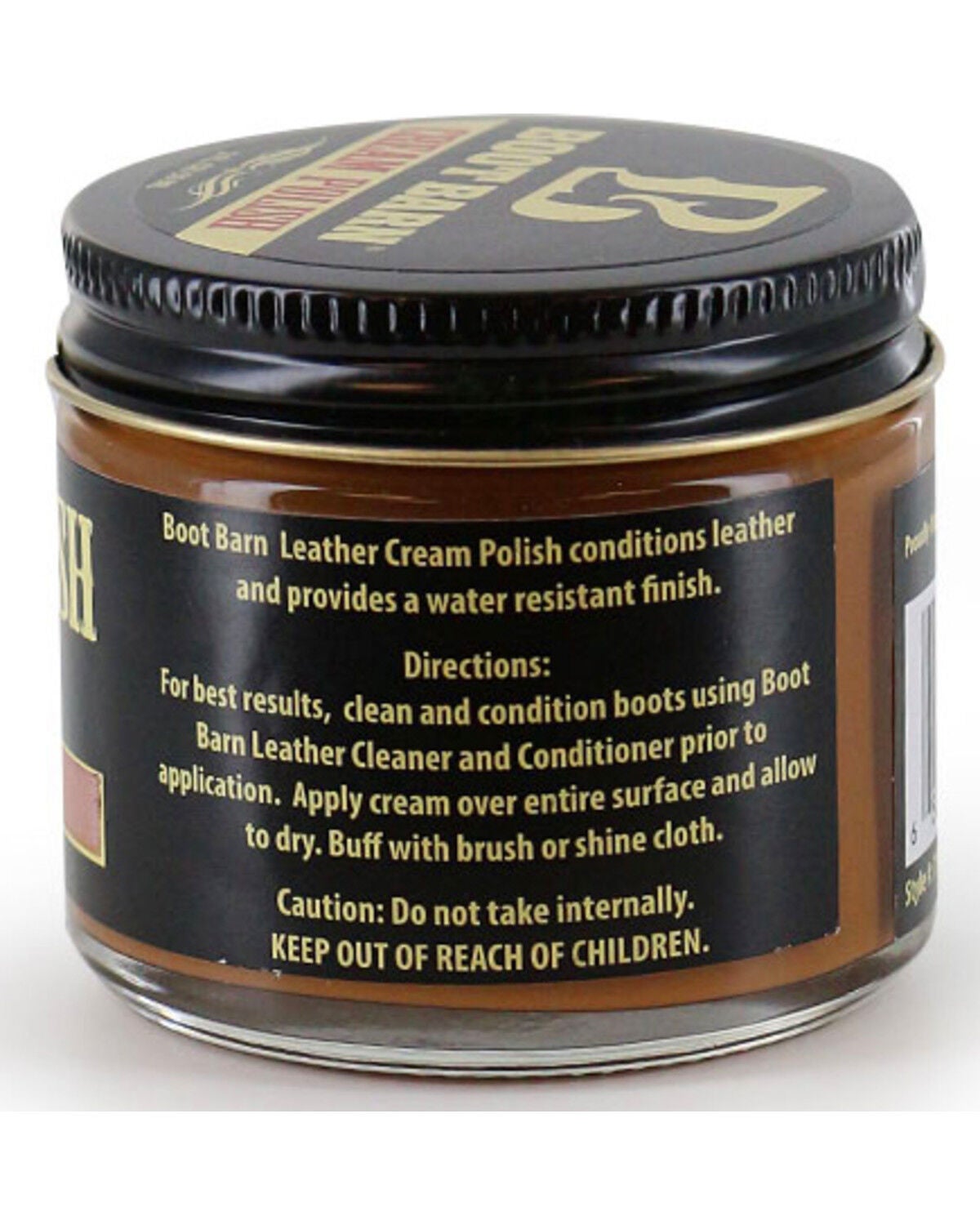 Image #2 - BB Ranch Cognac Leather Cream Polish, Cognac, hi-res