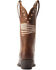 Image #3 - Ariat Women's Heritage Liberty StretchFit Western Boots - Medium Toe, Brown, hi-res