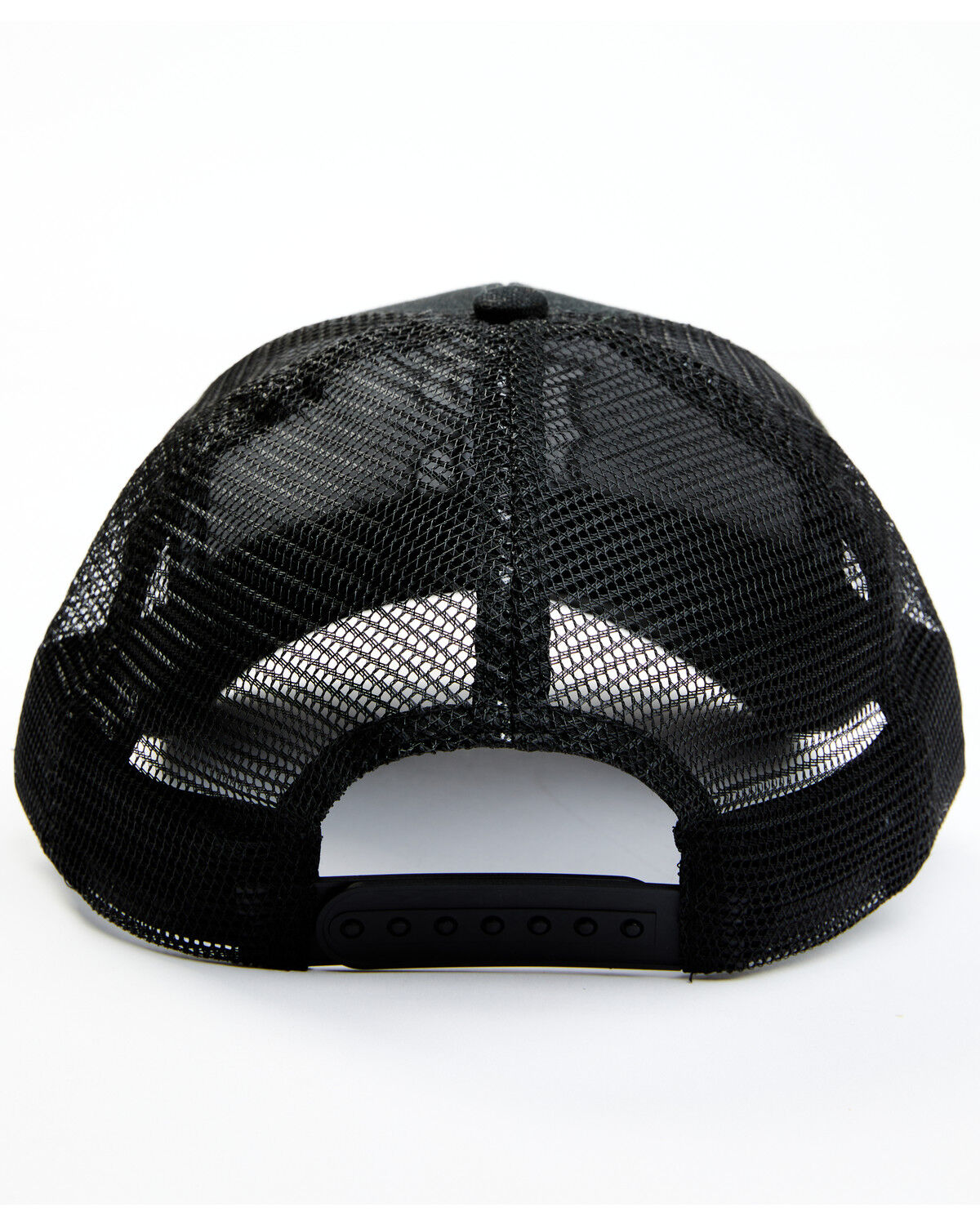 Image #3 - Boot Barn Men's Embroidered Logo Ball Cap, Black, hi-res