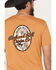 Image #4 - Rock & Roll Denim Men's Logo Short Sleeve Graphic T-Shirt, Gold, hi-res
