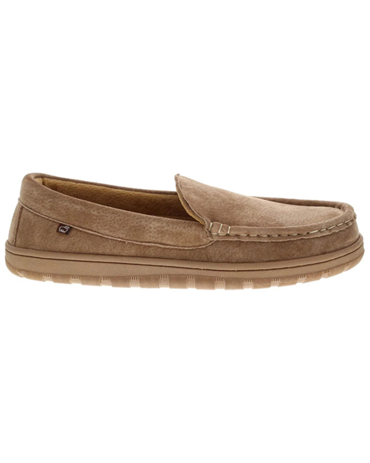 Image #1 - Lamo Footwear Men's Brett Slip-On Shoes - Moc Toe, , hi-res