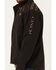 Image #3 - Cinch Men's Logo Bonded Softshell Jacket, Brown, hi-res