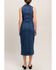 Image #3 - Flying Tomato Women's Everyday Edge Denim Midi Dress, Medium Wash, hi-res