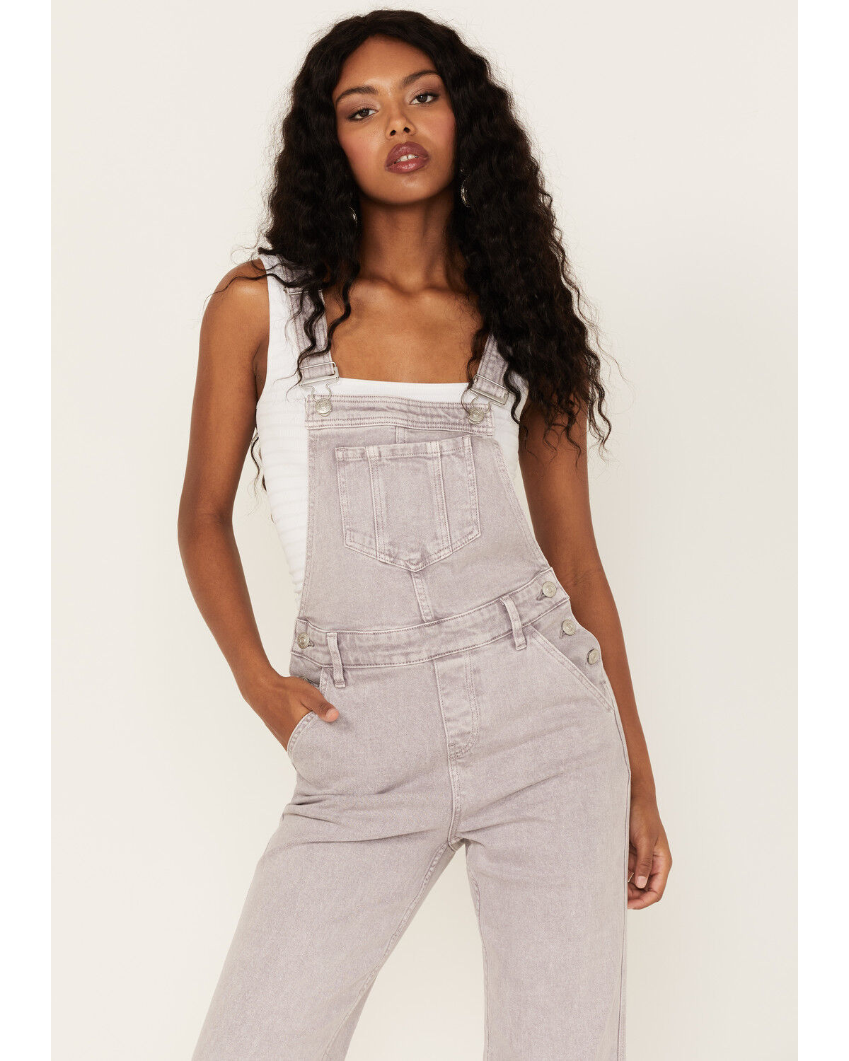 【CREVE 9 GOLF】Graphic Logo Point Overalls ■WOMAN XS-2XL/ Overall Jumpsuit Loose-fit Cropped/ Digital Sewing