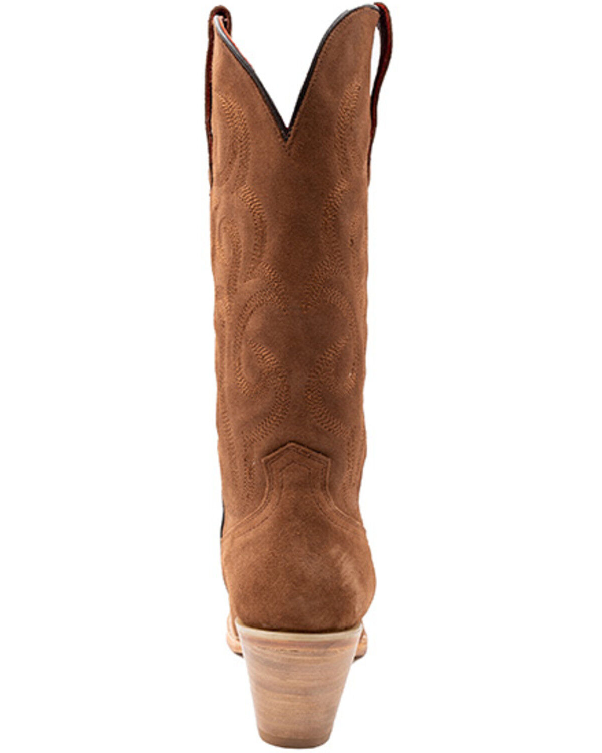 Image #5 - Ferrini Women's Quinn Roughout Western Boots - Round Toe, , hi-res