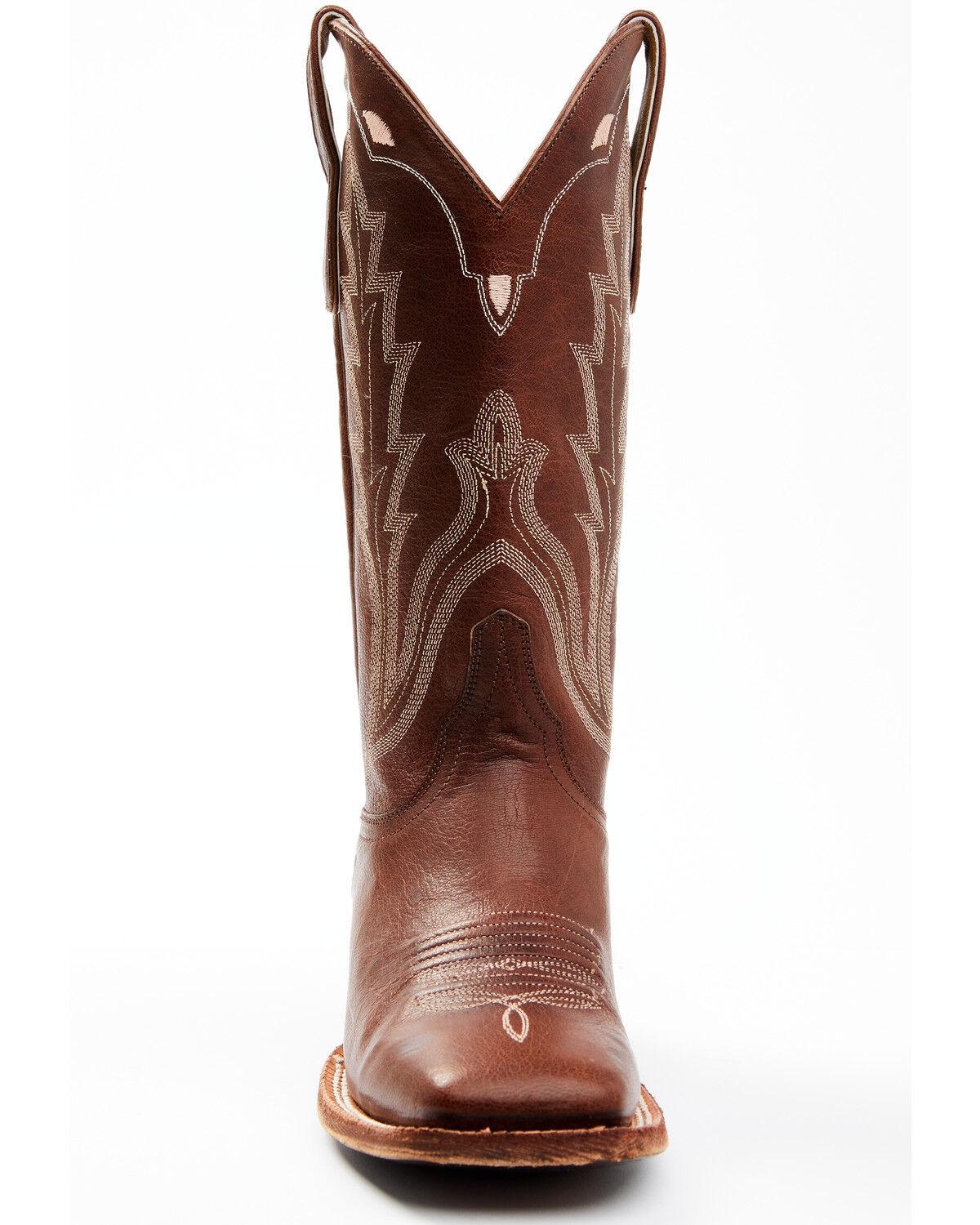 Image #4 - Idyllwind Women's Outlaw Whiskey Performance Leather Western Boot - Broad Square Toe, Brown, hi-res