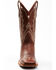 Image #4 - Idyllwind Women's Outlaw Whiskey Performance Leather Western Boot - Broad Square Toe, Brown, hi-res