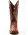 Image #4 - Idyllwind Women's Outlaw Whiskey Performance Leather Western Boot - Broad Square Toe , Brown, hi-res
