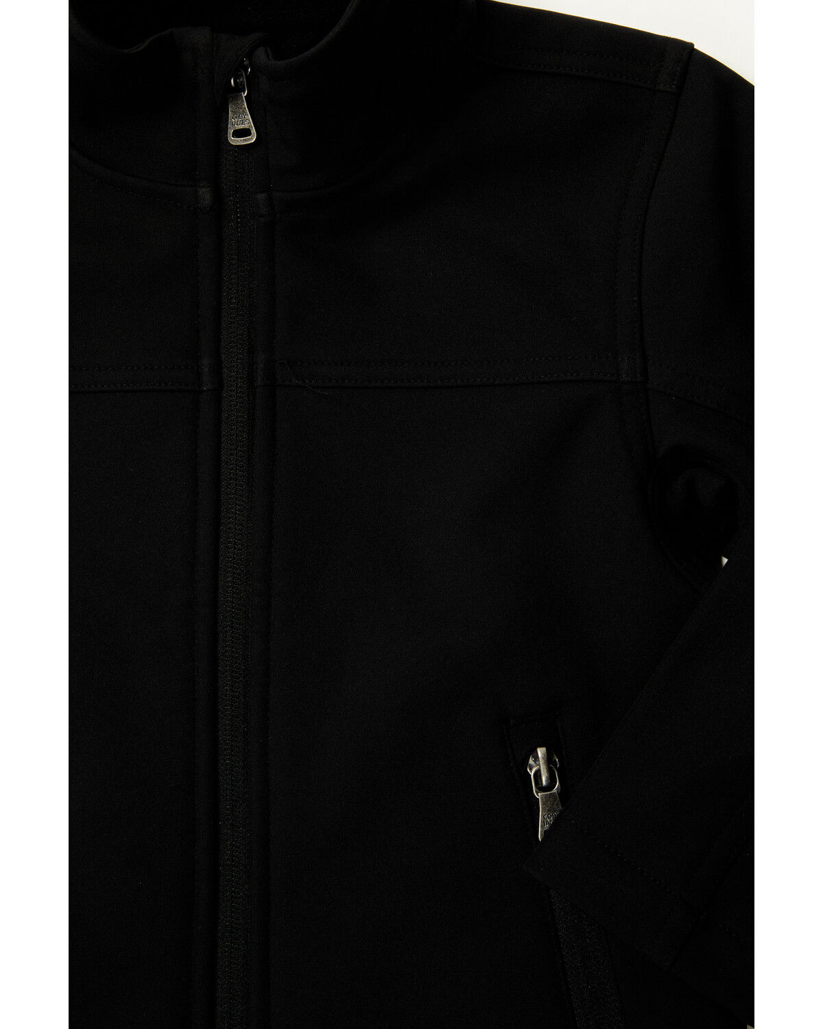 Image #2 - Cody James Toddler Boys' Sharpshooter Softshell Jacket, Black, hi-res