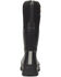 Image #3 - Double H Men's 16" Rubber Met Guard Work Boots - Steel Toe, Black, hi-res