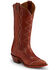 Tony Lama Women's Cognac Emilia Western Boots - Pointed Toe, Cognac, hi-res