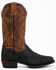Image #2 - Dan Post Men's Winston Exotic Teju Lizard Western Boots - Medium Toe, Black, hi-res