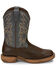 Image #2 - Tony Lama Men's Bartlett Coffee Western Work Boots - Soft Toe, Brown, hi-res
