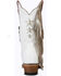 Lane Women's Fringe Star Western Boots - Snip Toe, White, hi-res