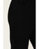 Image #2 - Carhartt Men's Black Rugged Flex Rigby Dungaree Work Pants, Black, hi-res