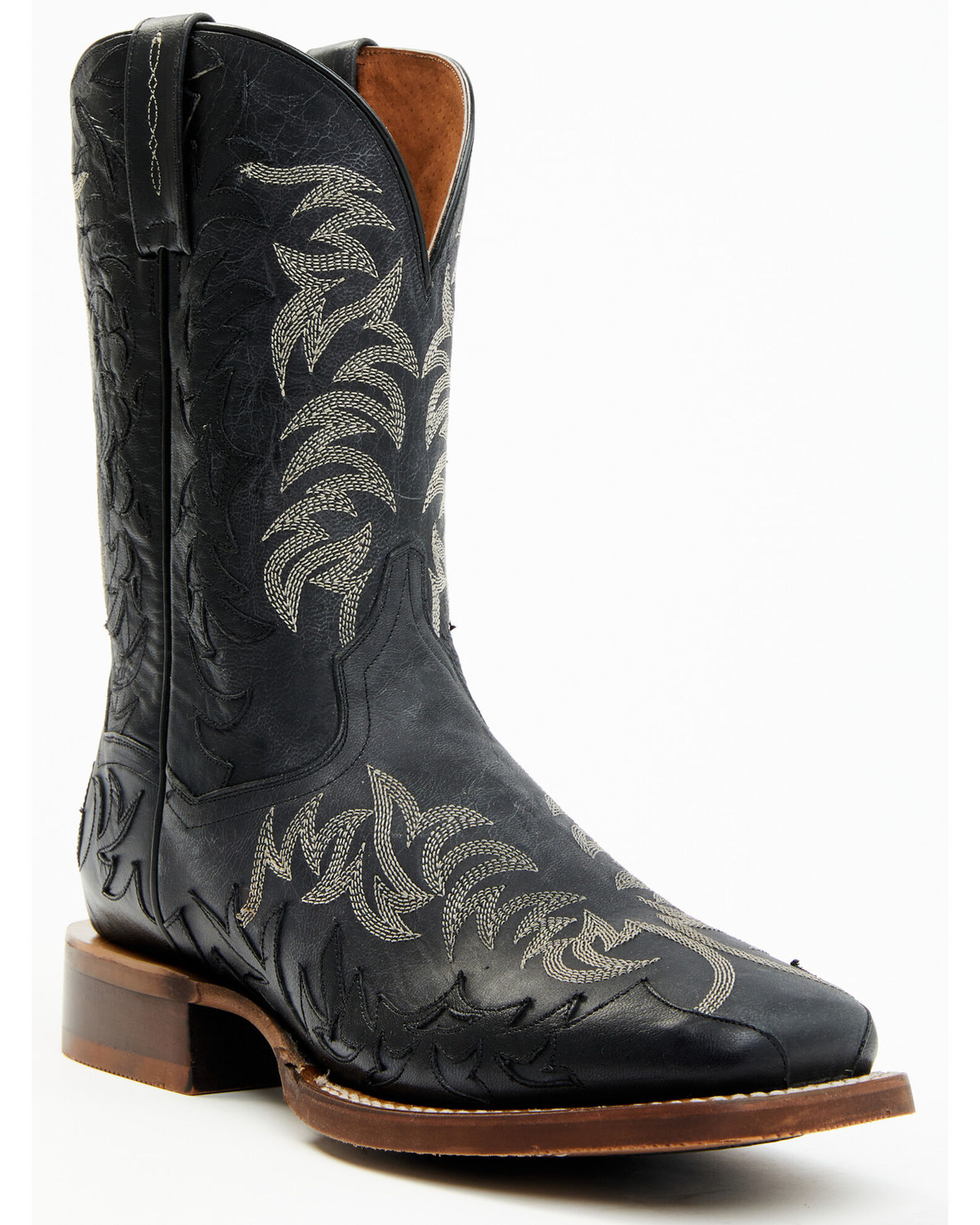 Dan Post Men s 11 Desert Goat Western Performance Boots Broad Square Toe Country Outfitter