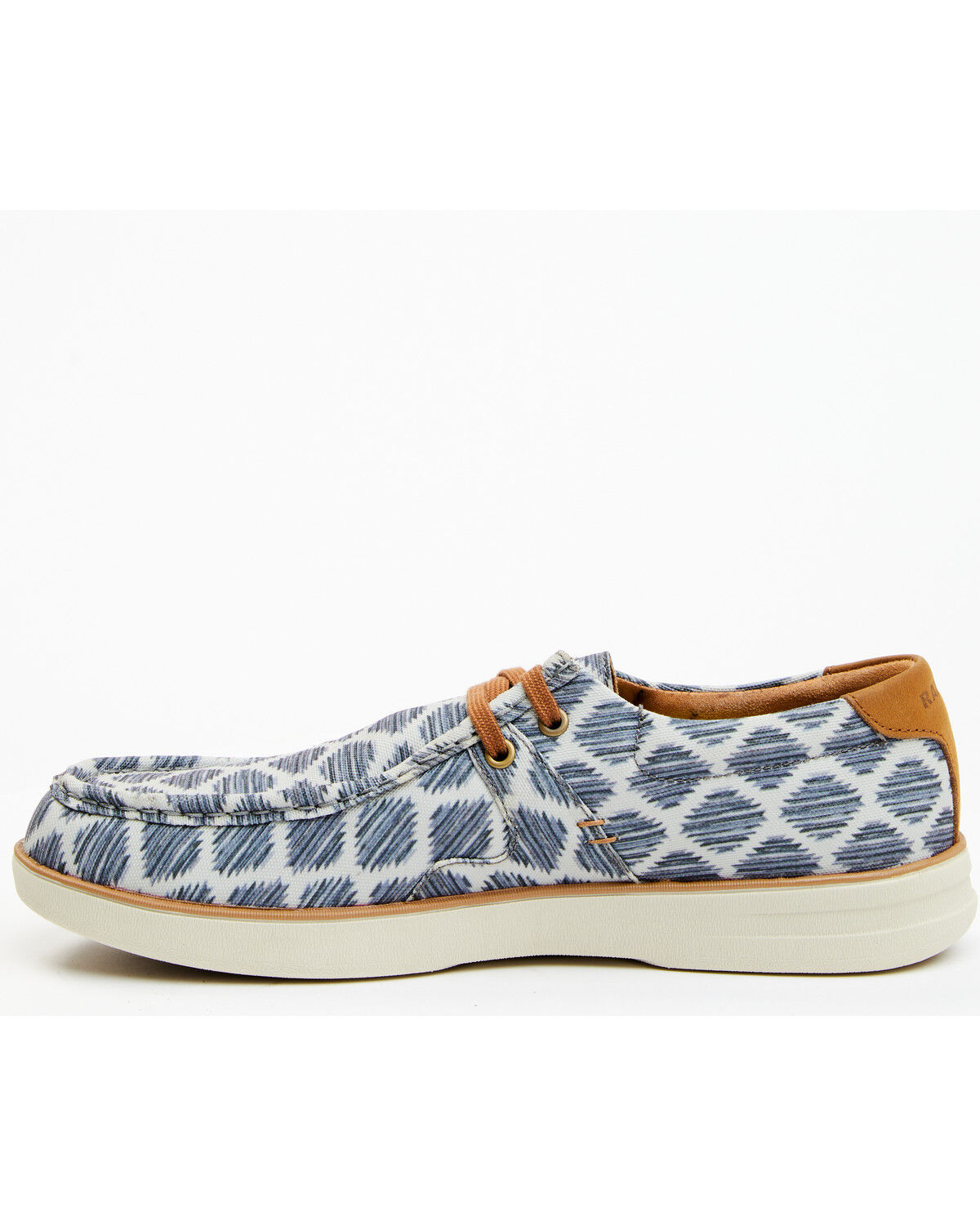 Image #3 - RANK 45® Men's Griffin Western Casual Shoes - Moc Toe, , hi-res
