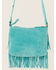 Image #3 - Idyllwind Women's Darlington Court Fringe Crossbody Bag, Turquoise, hi-res