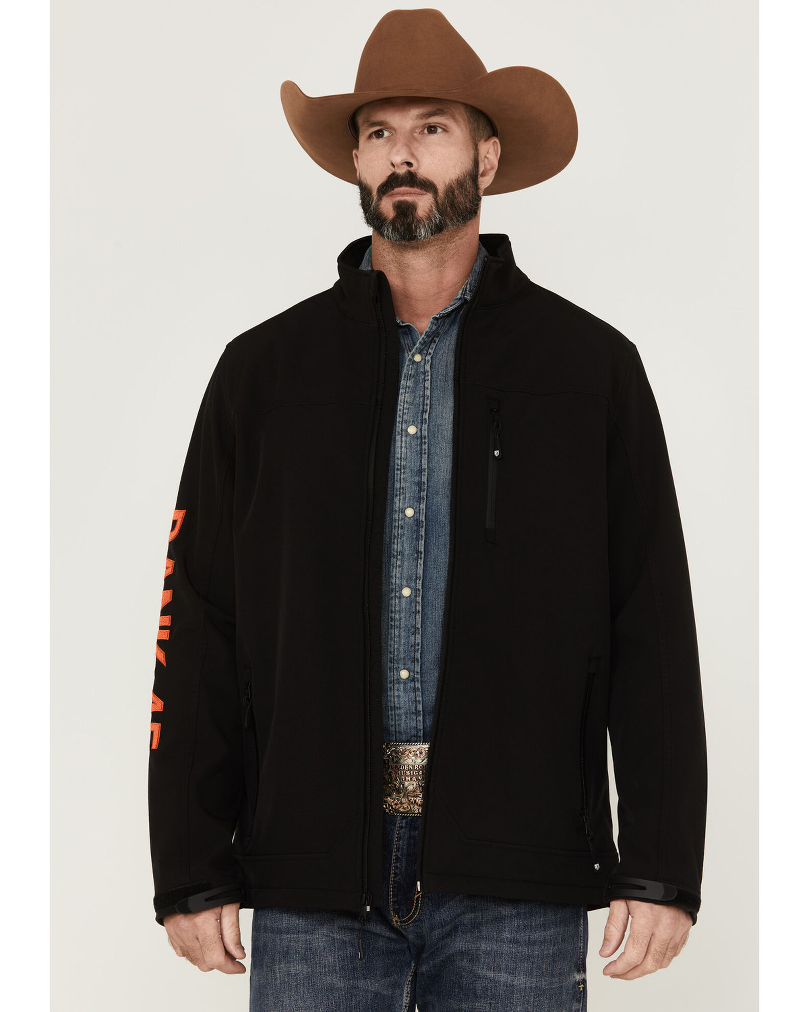 Mens best sale rodeo jacket
