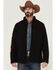 Image #1 - RANK 45® Men's Rodeo Logo Sleeve Zip-Front Softshell Jacket, , hi-res