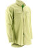 Image #1 - Huk Performance Fishing Men's Phenom Long Sleeve Shirt, Yellow, hi-res