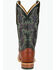 Image #5 - Justin Men's Braxton Performance Western Boots - Broad Square Toe, Cognac, hi-res