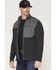 Image #2 - Cody James Men's FR Sweater Fleece Shirt Jacket, Charcoal, hi-res