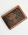 Image #1 - Cody James Men's Wells Basketweave Cross Leather Bifold Wallet, Brown, hi-res