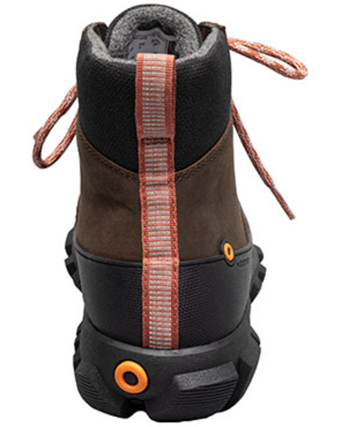 Image #5 - Bogs Women's Cedar Mid Lace Waterproof Boots - Round Toe, Dark Brown, hi-res