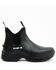 Image #2 - RANK 45® Women's Rubber Ankle Work Boots - Soft Toe, Black, hi-res
