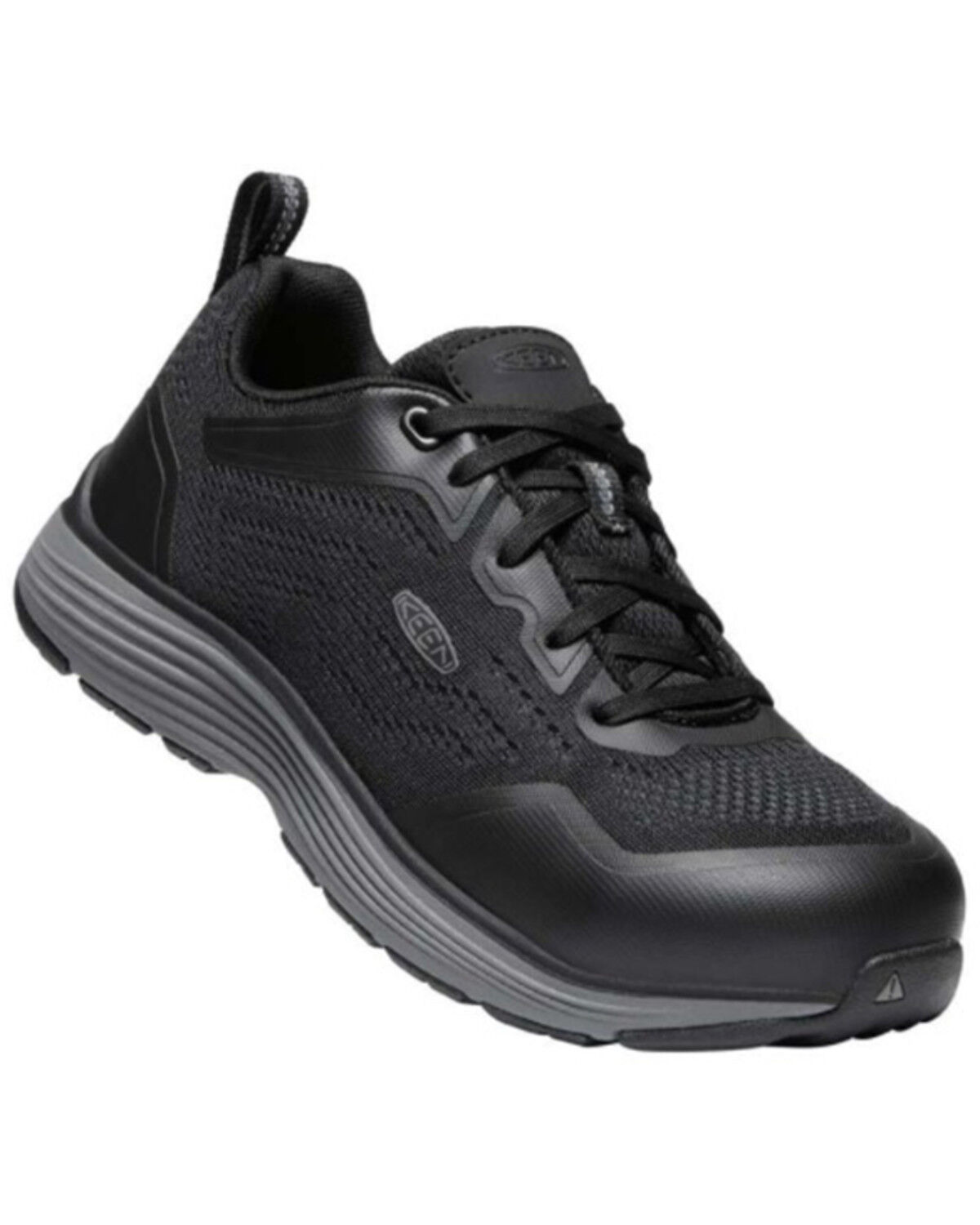 Image #1 - Keen Women's Sparta II Work Shoes - Aluminum Toe, Grey, hi-res